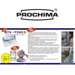 RTV TIXO N PROCHIMA Gomma siliconica pennellabile
