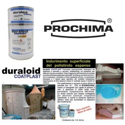 DURALOID COATPLAST PROCHIMA Resina epossidica per indurire e plastificare il polistirolo