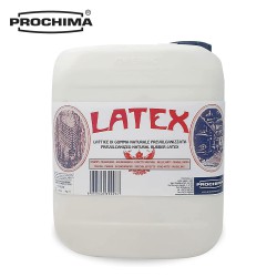 LATEX PROCHIMA Lattice di gomma naturale prevulcanizzato