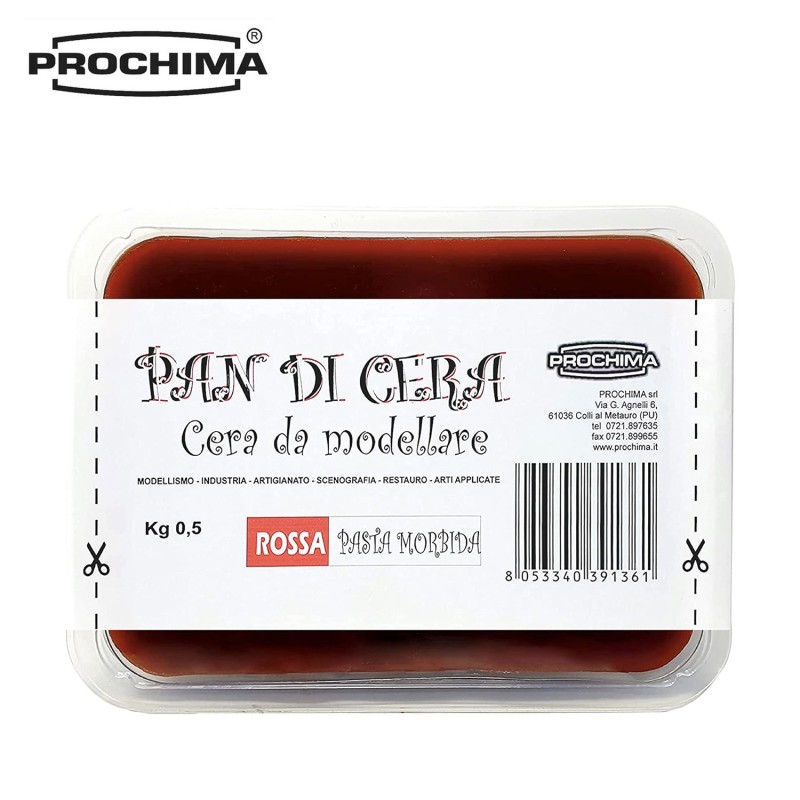 Pan di Cera Rossa pasta morbida