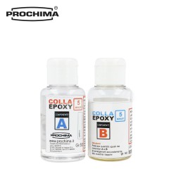 Prochima Colla Epoxy 5 minuti A+B 100 grammi